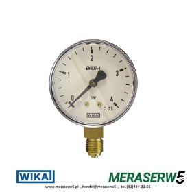 M63R/111.10.063 0-4BAR WIKA